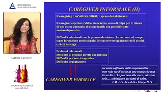 Presentazione della figura del Caregiver