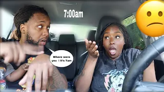 COMING HOME AT 7AM SMELLING LIKE ANOTHER MAN PRANK ON BOYFRIEND *MUST WATCH*