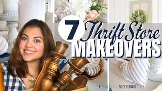 *HIGH END* THRIFT STORE TRANSFORMATIONS | TRASH TO TREASURE