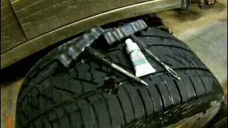 DIY  Tire Repair and EDC Item