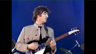 (All B-Roll Footage) The Beatles - She's A Woman - Live At Shea Stadium