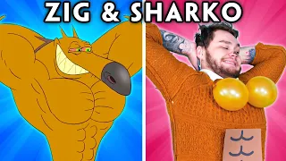 ZIG KIDNAPS MERMAID - ZIG AND SHARKO WITH ZERO BUDGET | Hilarious Cartoon