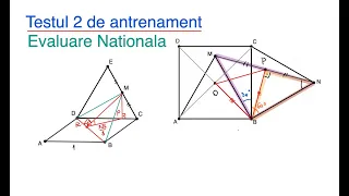Test 2 de antrenament - Evaluare Nationala (Math PDR)