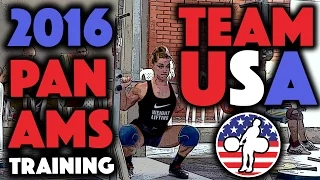 Team USA - 2016 Pan Ams Training Hall (June 7)