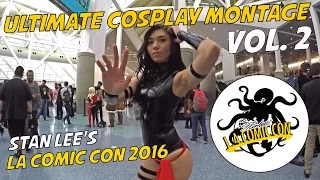 Stan Lee's LA Comic Con 2016 Cosplay Montage Vol. 2 [GoPro] [Comikaze]