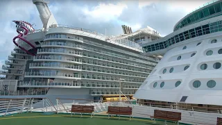 Liberty of the Seas Arrives in Nassau