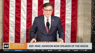 Who is new U.S. House Speaker Mike Johnson?