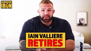 The Reason Iain Valliere Has RETIRED From Bodybuilding | GI News