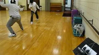 EO fencing scoring box - Epee example