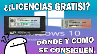 LICENCIAS GRATIS!? Te enseño el mejor truco para activar Windows con claves OEM viejas Windows 11