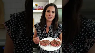 How to Make Air Fryer Hamburgers #shorts