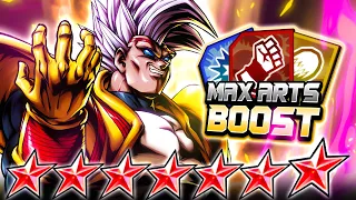 (Dragon Ball Legends) MAX ARTS BOOSTED LF SUPER BABY 2 MELTS MY OPPONENTS' BRAINS!