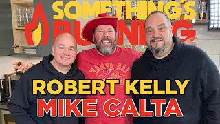 Something's Burning S2 E11: Robert Kelly and Mike Calta Love A Good Tampa Cuban (Sandwich)