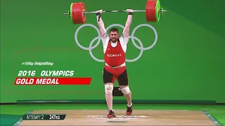 Lasha Talakhadze all-time world records regardless of weight category