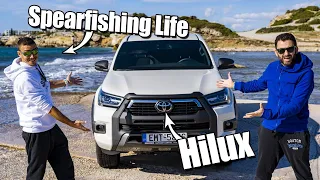 Το νέο Toyota HILUX με 204 ίππους και 500Nm ροπή!