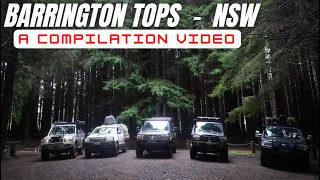 Barrington Tops NSW | Soaking wet bogholes of doom