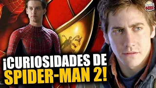 Curiosidades que NO SABÍAS de SPIDER-MAN 2 de TOBEY MAGUIRE spiderman no way home spiderverse #Short