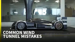 Common windtunnel mistakes