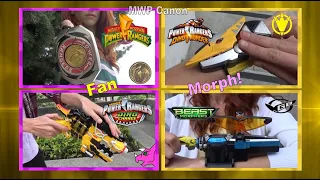 Grid Connection Morph (Power Rangers Beast Morphers) *MWP Canon / Female Ranger Version*
