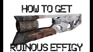 Ruinous Effigy Guide with Calcified Light Locations - Destiny 2