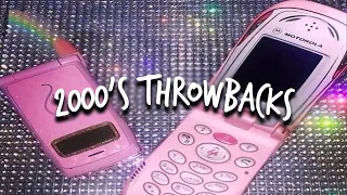 2000's throwback songs that make you feel like a kid again!