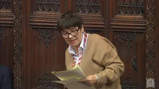 Claire Fox question on Public Order bill - 1 November 2022