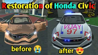 Restoration Of Honda Civic in Car Simulator 2