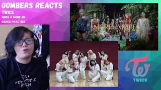 TWICE | "MORE & MORE" M/V + Dance Practice (REACTION) | Gombers Reacts