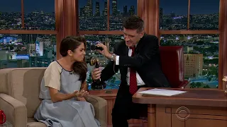 Late Late Show with Craig Ferguson 9/12/2014 Nikki Reed, Peter May, Nikki Reed & Paul McDonald