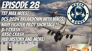 Noon ET! *LIVE* Episode 28 - Wags Joins Us to Discuss 2024 + Airliner Mishaps