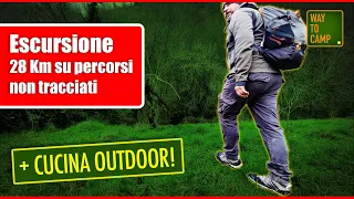 Escursione in Lunigiana | 👉28 Km su percorsi non tracciati + cucina outdoor 🤩