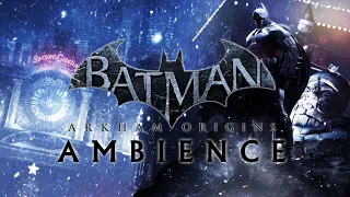 Batman Arkham Ambience | Arkham Origins, One Hour Christmas Ambient