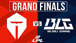 TES vs BLG Highlights ALL GAMES | LPL 2024 Spring GRAND FINALS | TOP ESPORTS vs Bilibili Gaming