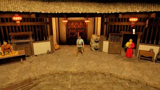 9 Monkeys of Shaolin PS5 Gameplay 4K español