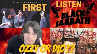 BLACK SABBATH REACTION: Heaven and Hell / Wishing Well / Die Young / Country Girl / Falling Off Edge