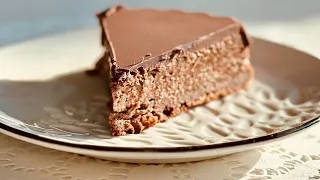 Diet cottage cheese and chocolate dessert! Low carb! Sugar free!