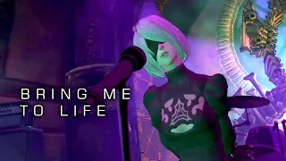 BRING ME TO LIFE ft. NieR Characters ★ Guitar Hero World Tour: Definitive Edition