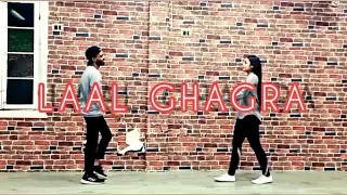 Wedding choreography | Sangeet Dance | Laal Ghagra | couple Dance