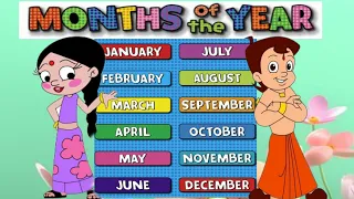 MONTH 'S NAME| TWELVE MONTH'S NAME @Bashuminiminds