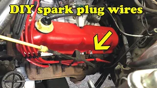 DIY 302 Spark Plug Wires | Junkyard Truck Project