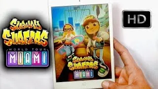 Subway Surfers Miami Gameplay iOS & Android HD