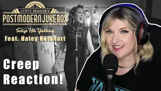 POSTMODERN JUKEBOX Feat. Haley Reinhart - Creep (Radiohead cover) | NON METAL ARTIST MONDAY REACTION