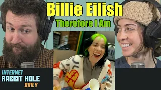 Billie Eilish - Therefore I Am (Official Music Video) | irh daily REACTION!