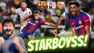 Ramos Scored A Goal For Barca!! | Barcelona 1-0 Sevilla Tactical Breakdown