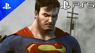 DC Universe Online 2023 - PS5 Gameplay