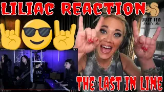 Liliac -The Last In Line (Dio Cover) REACTION | First Reaction to Liliac The Last In Line | NOICE!