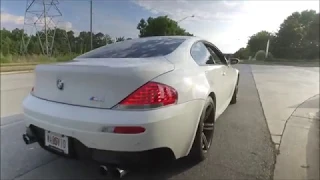 LOUD BMW M6 - V10 Exhaust Clip