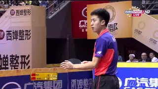 2015 China Open (Ms-QF) MA Long - FANG Bo [HD1080p] [Full Match/English]