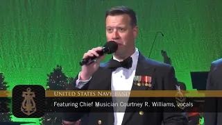 You're A Mean One, Mr Grinch | The U S  Navy Band (feat. Courtney Williams)