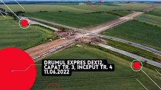 Drumul Expres DEx12, Colonesti - DN65 - inceput Tronson 4 | UMB | 11.06.2022